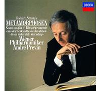 André Previn - R.Strauss: Metamorphosen. Etc.