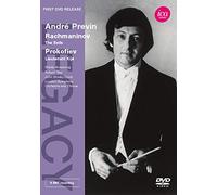 Andre Previn: Rachmaninov / Prokofiev