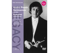 André Previn: Rachmaninov/Prokofiev/Bernstein (LSO) (DVD) Sheila Armstrong