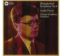 Shostakovich / Previn, Andre – Shostakovich: Sinfonía n.º 4