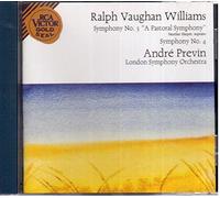 Andre Previn - Symphonies 3&4