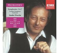 Andre Previn - Symphonies 5 & 7
