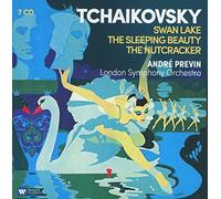 Pyotr Il'yich Tchaiko Tchaikovsky: Swan Lake/The Sleeping Beauty/The Nutcra (CD)