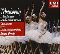 André Previn - Tchaikovsky: Le Lac des cygnes - La Belle au bois du dormant - Casse-Noissette
