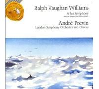André Previn Vaughan Williams: A Sea Symphony (CD) (Importación USA)