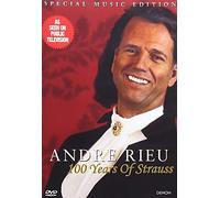 Andre Rieu - 100 Years Of Strauss(Dvd) [USA]