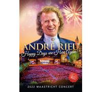 André Rieu 2022 Maastricht Summer Concert (DVD) (Importación USA)