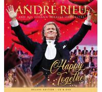 André Rieu and His J André Rieu and His Johann Strauss Or (CD) (Importación USA)