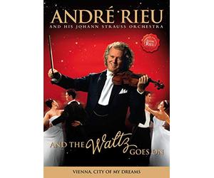 Andre Rieu - And The Waltz Goes - Vienna, City Of My Dreams [Alemania] [DVD]