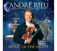 André Rieu Andre Rieu: Music of the Night (CD) (Importación USA)