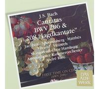 Andre Rieu - Bach JS : Cantatas BWV 208 & 206 (DAW 50)