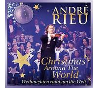 André Rieu Christmas Around the World (CD) Album (Importación USA)