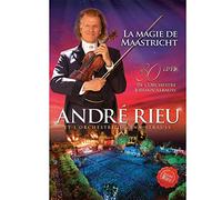 André Rieu et l'Orchestre Johann Strauss - La Magie de Maastricht - 30 ans de l'Orchestre Johann Strauss [Francia] [Blu-ray]
