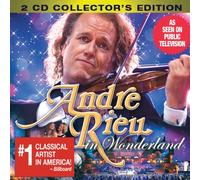 Andre Rieu - In Wonderland [2 CD Collector's Edition] by Andre Rieu (2008-04-01)