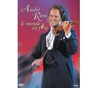 André Rieu - Le monde en fête [Francia] [DVD]