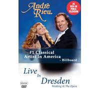 Andre Rieu: Live from Dresden Wedding at the [Reino Unido] [DVD]
