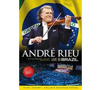 Andre Rieu – Live in Brazil – DVD (Reino Unido)