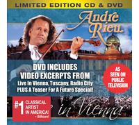 Andre Rieu Live in Vienna (CD) (Importación USA)