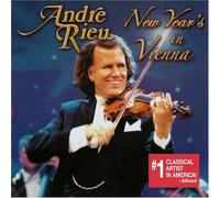 Andre Rieu New Year's In Vienna (CD) (Importación USA)
