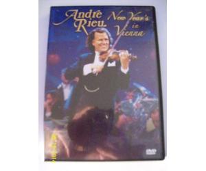 Andre Rieu: New Year's in Vienna [Reino Unido] [DVD]
