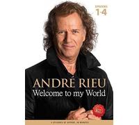 Welcome To My World: Parte 1 – Andre Rieu – DVD – Universal Music Group