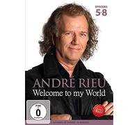 André Rieu - Welcome to My World - Episodes 5-8 [Reino Unido] [DVD]