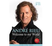 André Rieu - Welcome to My World - Episodes 9-11 [DVD]