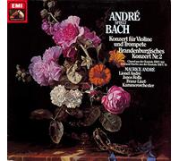 André Spielt Bach Konzert Für Violine Und Trompete Brandenburgisches Konzert Nr. 2 [Vinyl LP]