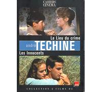 André Téchiné : Le Lieu du crime + Les Innocents [Francia] [DVD]