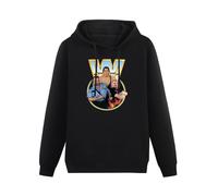 Andre The Giant Big Boss Man & Bam Bam Bigelow World Wrestling Funny Hoodies Long Sleeve Pullover Loose Hoody Mens Sweatershirt Black S