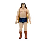 WWE Andre el Gigante Reaction- Andre Chaleco Figura Súper 7 06849