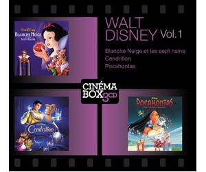 Andre Valmy - Blanche Neige et les 7 nains - Cendrillon - Pocahontas