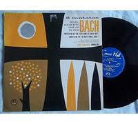 Andre Vandernoot / Amsterdam Philharmonic Orchestra - AM 2240 Bach Cantatas 80/104 Amsterdam Philharmonic Andre Vandernoot LP