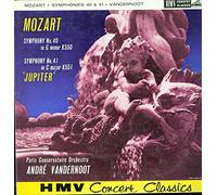 Andre Vandernoot - Mozart Symphony No. 40 in G Minor K550 [LP]