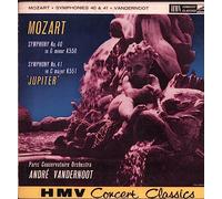 Andre Vandernoot - Mozart - Symphony no 40; Symphony No 41 'Jupiter'