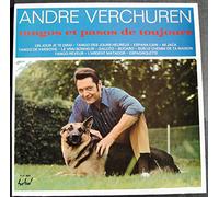 André Verchuren - Festival FLD.485 - André Verchuren - "Tangos et Pasos de Toujours" : Un jour je te dirai, Tango des jours heureux, España cani, Mi jaca, Tango de Varsovie, Le vrai bonheur, Gallito, Bucaro, Sur le chemin de ta maison, Espagnolette, Tango rêveur, L'ardent matador. - Disque Vinyle LP 33 tours (et non CD).