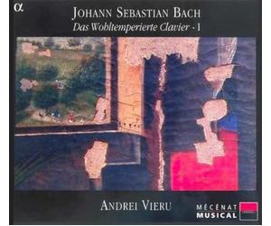 Andre Vieru - Bach: El Clave Bien Temperado Libro I / Vieru (Piano)