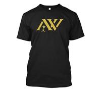 Andre Ward Boxing Logo Graphic tee Unisex 100% Cotton Short-Sleeve T-Shirts Black M