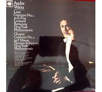André Watts - 72570 ANDRE WATTS Liszt/Chopin Concertos LP