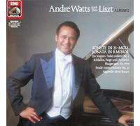 Andre Watts - Andre Watts spielt Liszt (Album 2): Sonate in h-moll / Sonata in B Minor etc. [Vinyl LP] [Schallplatte]