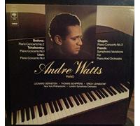 ANDRE WATTS - brahms: piano concerto no. 2 LP