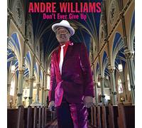 Andre Williams - Don't Ever Give Up (Purple Vinyl) [Vinilo]