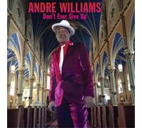 Andre Williams – Don't Ever Give Up – Vinilo púrpura