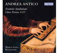 Andrea Antico : Frottole Intabulate per sonare organi, Livre I. Baldassari.