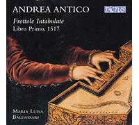 Andrea Antico : Frottole Intabulate per sonare organi, Livre I. Baldassari.