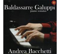 Andrea Bacchetti - Galuppi, Piano Sonatas