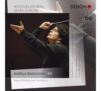 Andrea Battistoni - Dvorak: New World Symp/ Ifukube: Sinfonia Tapkaara