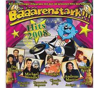 Andrea Berg Andreas Martin Helene Fischer Die Flippers Donikkl - Bäärenstaaark!! Hits 2OO8