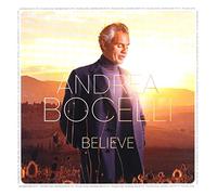 Andrea Bocelli: Believe [CD]