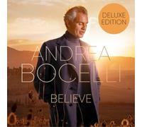 Andrea Bocelli Andrea Bocelli: Believe (CD) Deluxe Album (Importación USA)